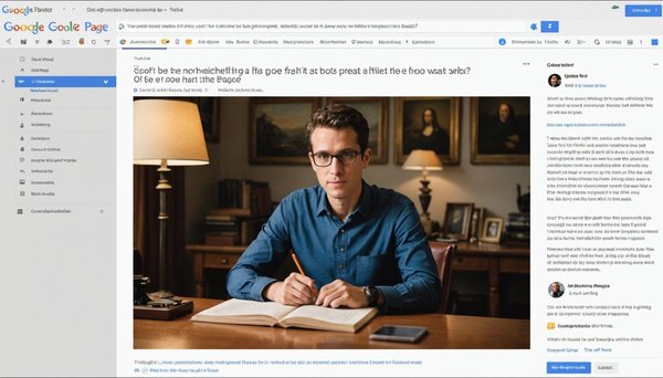 Comment être en première page de google?